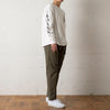 ROARK REVIVAL | ロアークリバイバル “R.E.U” L/S TEE