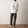 ROARK REVIVAL | ロアークリバイバル “R.E.U” L/S TEE