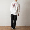 ROARK REVIVAL | ロアークリバイバル “LA ROSA” L/S TEE