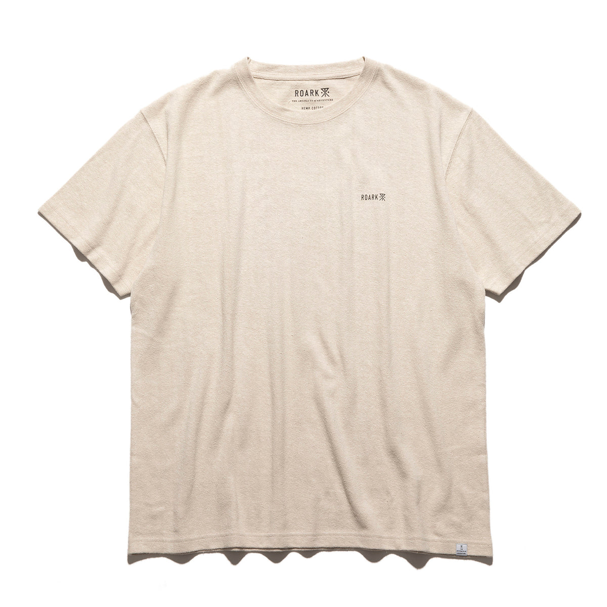 ROARK REVIVAL | ロアークリバイバル HEMPCOTTON H/W TEE