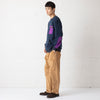 ROARK REVIVAL | ロアークリバイバル CORDUROY ST NEW TRAVEL PANTS - RELAX TAPERED