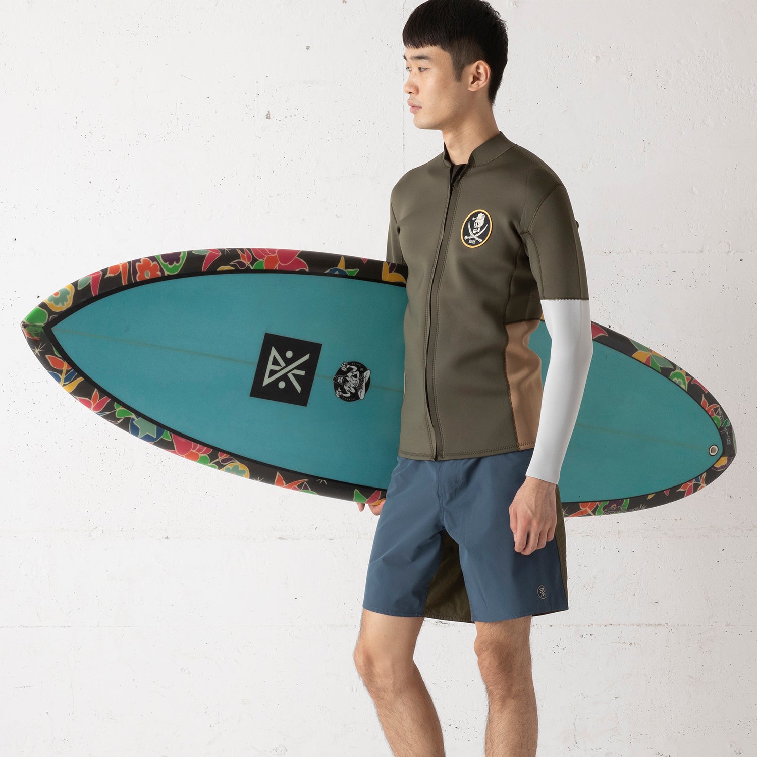 ROARK REVIVAL | ロアークリバイバル PRIVATEER WETSUIT JACKET