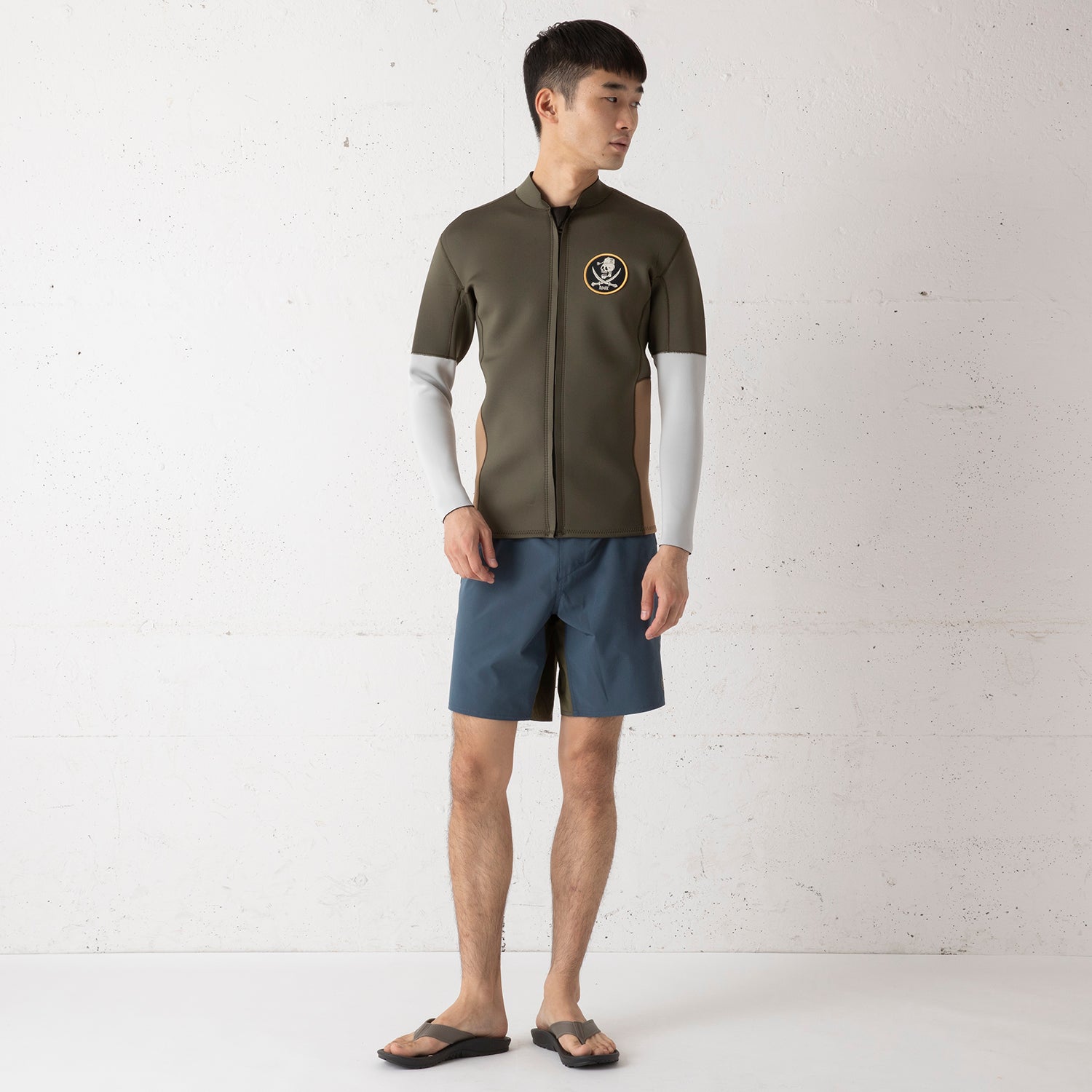 ROARK REVIVAL | ロアークリバイバル PRIVATEER WETSUIT JACKET