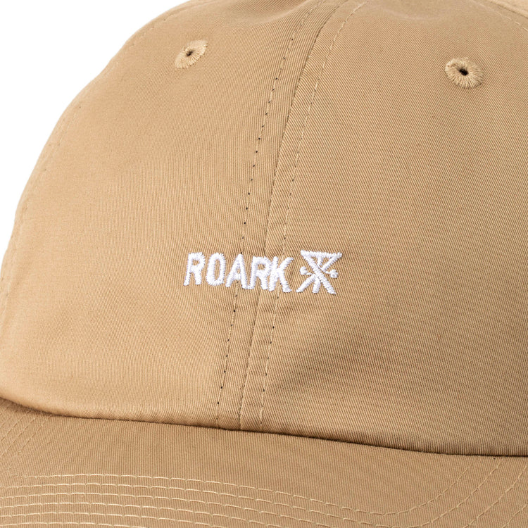 ROARK REVIVAL | ロアークリバイバル　“LOGO” 6PANEL CAP