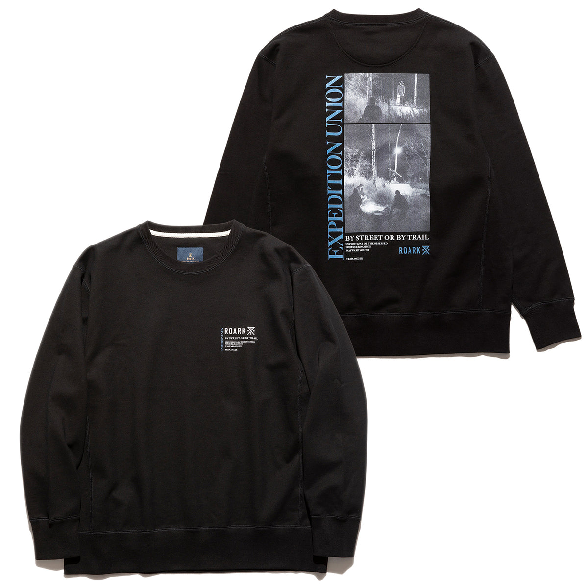 ROARK REVIVAL | ロアークリバイバル “EXPEDITION” CREW SWEAT