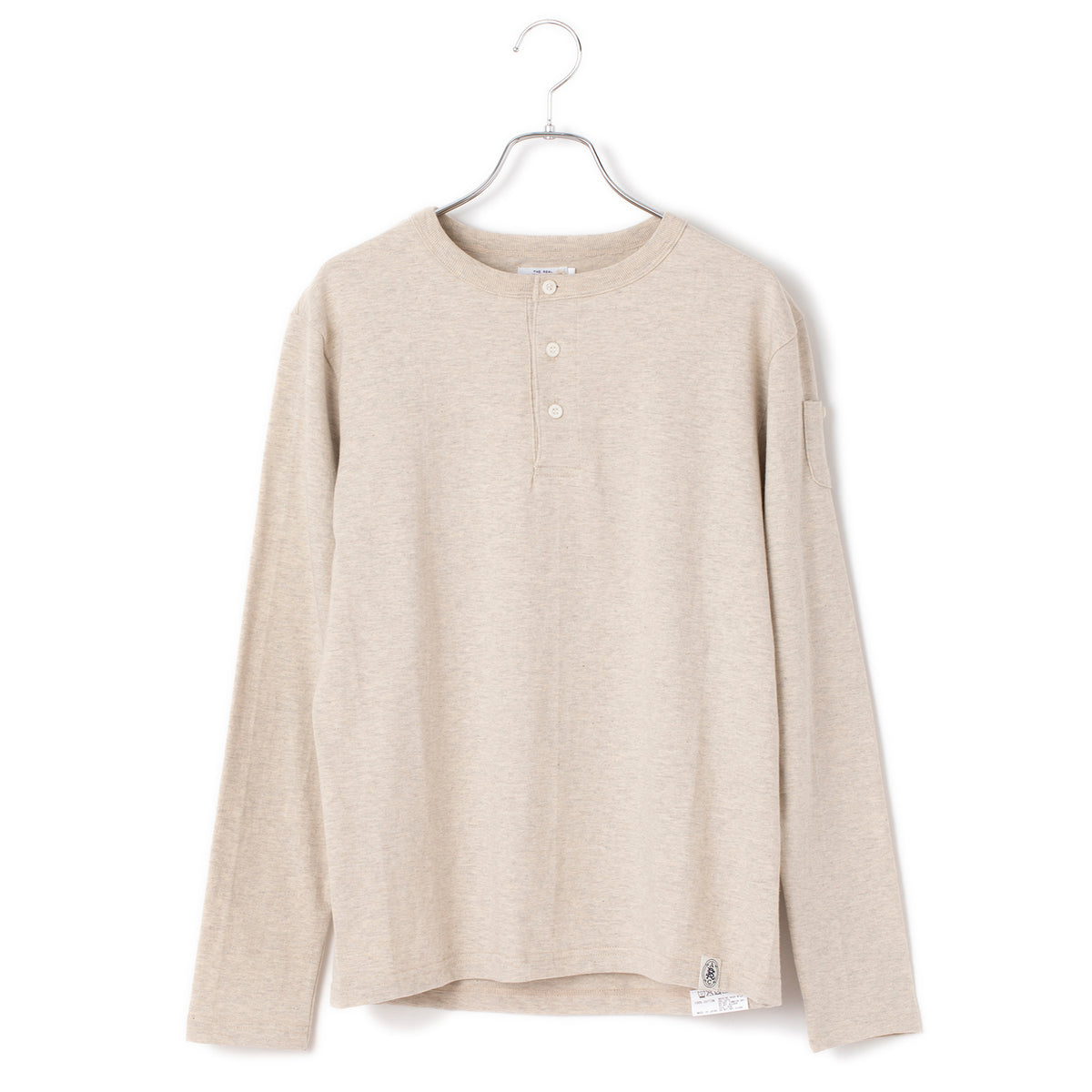 RIDING HIGH | ライディングハイ CUSTOM LW HENLEY L/S TEE