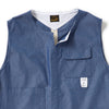 RIDING HIGH | ライディングハイ THE TOWN VEST - DUNGAREE