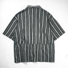 WILDERNESS EXPERIENCE | ウィルダネスエクスペリエンス　Striped half zip shirt