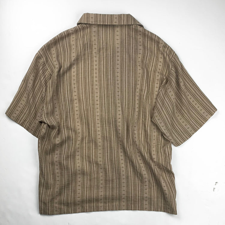 WILDERNESS EXPERIENCE | ウィルダネスエクスペリエンス　Cotton rayon open collar shirt