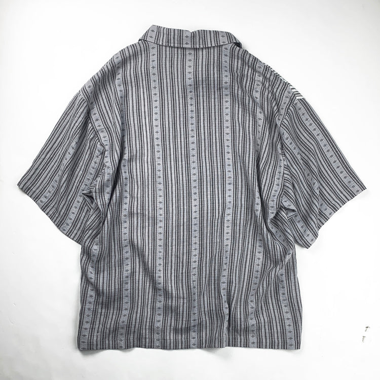 WILDERNESS EXPERIENCE | ウィルダネスエクスペリエンス　Cotton rayon open collar shirt