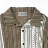 WILDERNESS EXPERIENCE | ウィルダネスエクスペリエンス　Cotton rayon open collar shirt