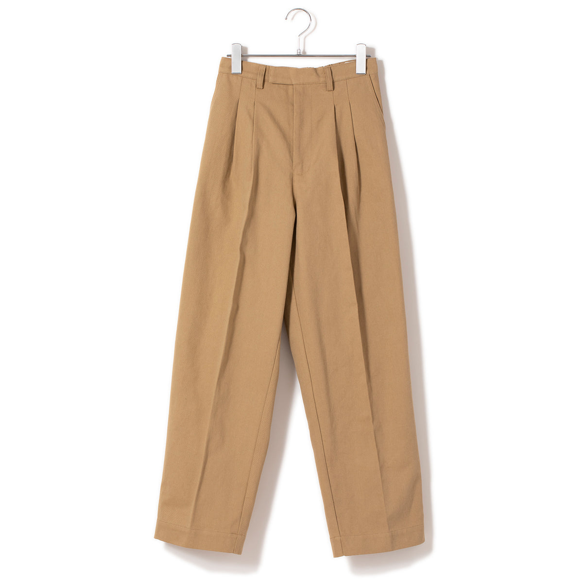 natiam | ナティム high waist tuck chino