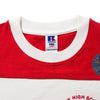 RUSSELL ATHLETIC | ラッセルアスレティック ハイコットン 天竺フットボールTシャツ