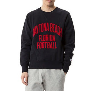 SCYE BASICS×LOOPWHEELER begin別注 サイ柄スウェット