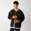 romo | ロモ Leather mittens(S)