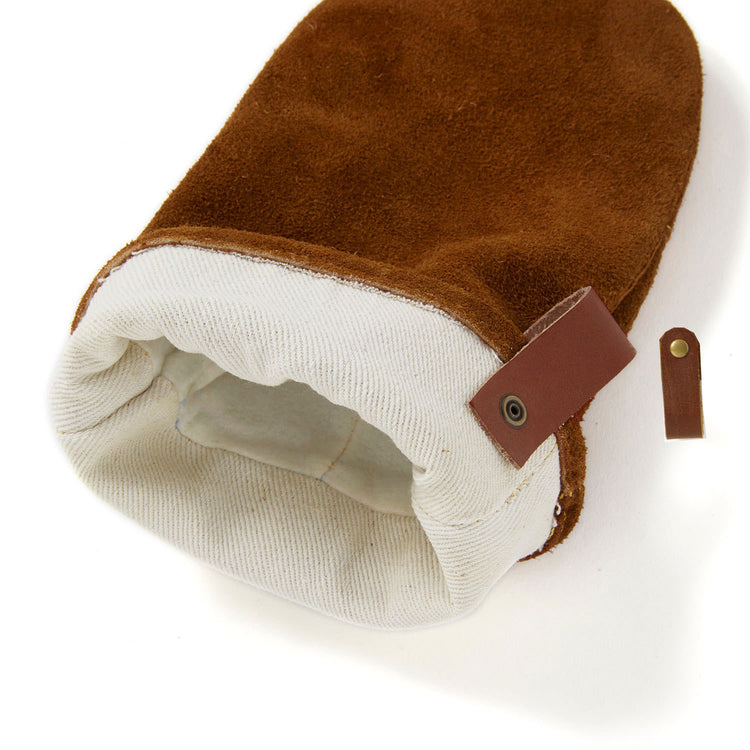 romo | ロモ　Leather mittens（M）