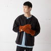 romo | ロモ Leather mittens(M)