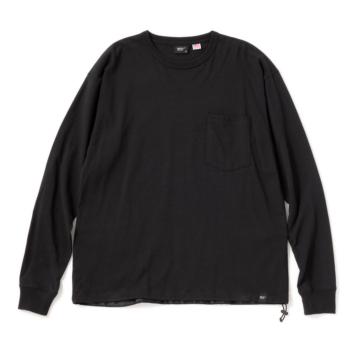 ROOT CO. | ルート PLAY UTILITY BACK POCKET Long Sleeve T-Shirts