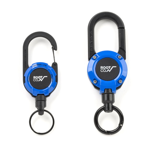 ROOT CO. GRAVITY MAG REEL 360 カラビナ 2点セット golgoda_rc-magreel-m-360