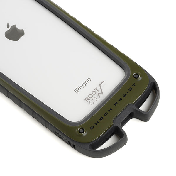 ROOT CO iPhone11Pro専用 Shock Resist Case Hold ビギンマーケット