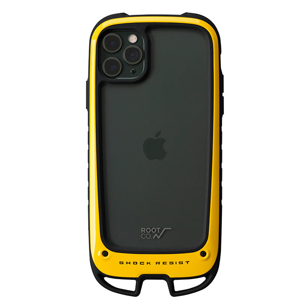 《新品》 ROOT CO. iPhone11Pro専用耐衝 e. イエロー 11