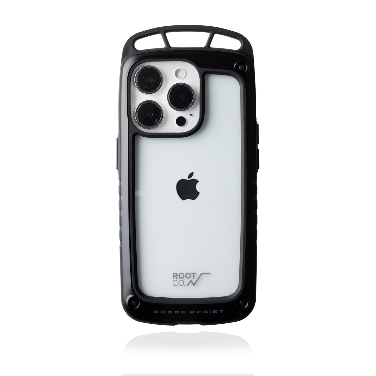 ROOT CO. | ルート [iPhone 14Pro専用]GRAVITY Shock Resist Case Elk.