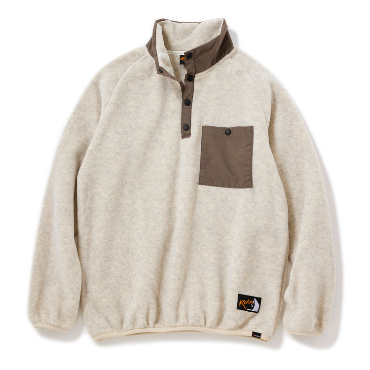 ROKX | ロックス CLASSIC 200 FLEECE SNAP TOP