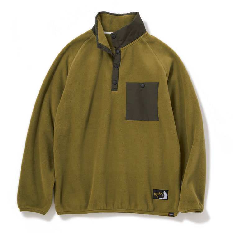 ROKX | ロックス CLASSIC 200 FLEECE SNAP TOP