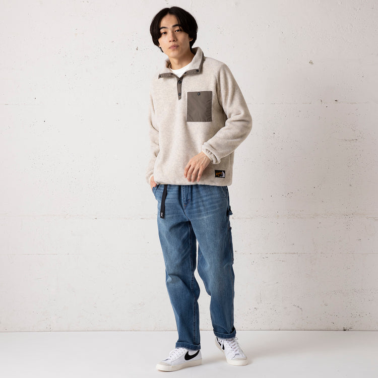 ROKX | ロックス CLASSIC 200 FLEECE SNAP TOP