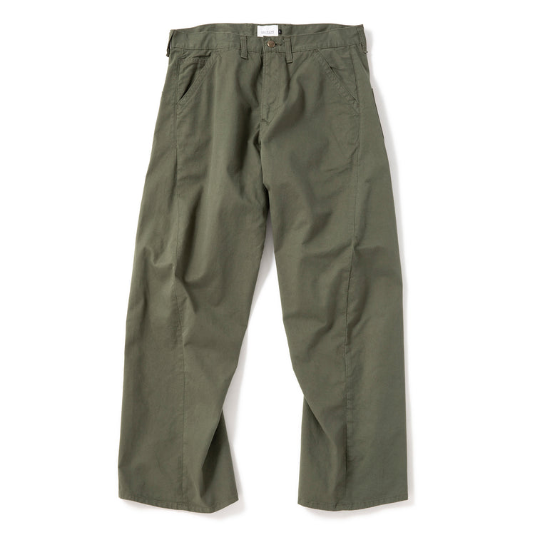 CAL O LINE | キャル オー ライン BARREL CHINO PAINTER PANTS