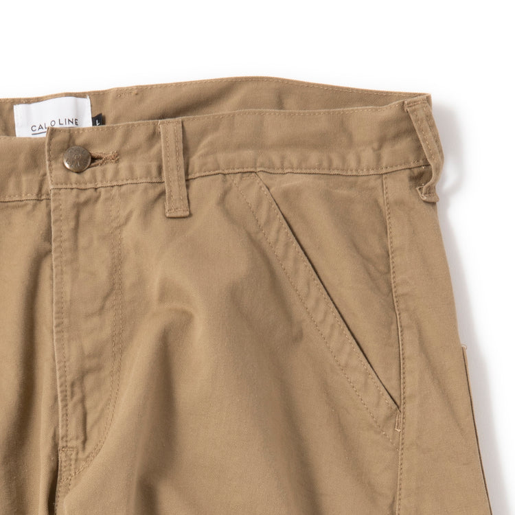 CAL O LINE | キャル オー ライン BARREL CHINO PAINTER PANTS