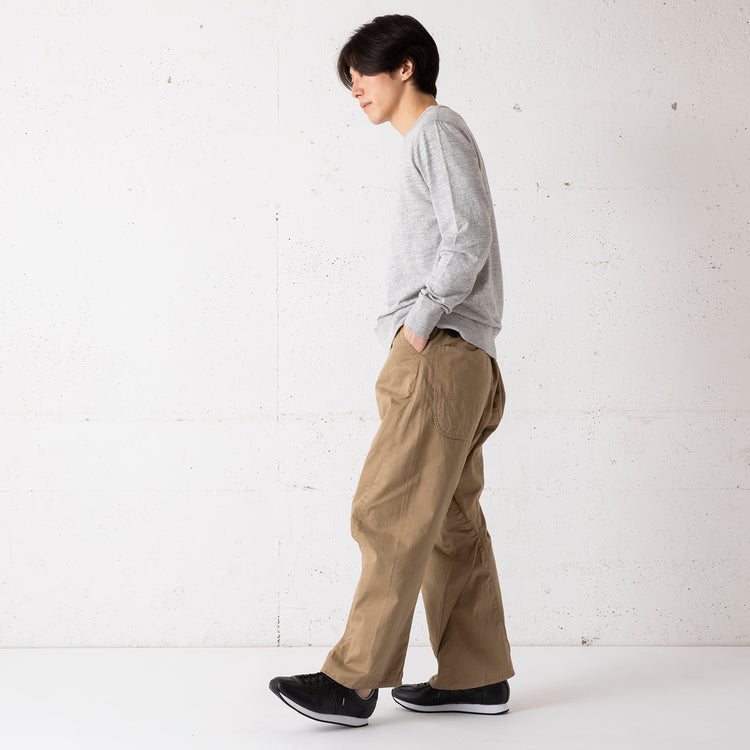 CAL O LINE | キャル オー ライン BARREL CHINO PAINTER PANTS