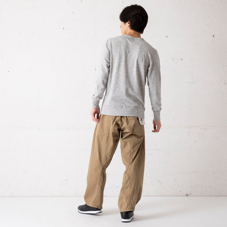 CAL O LINE | キャル オー ライン BARREL CHINO PAINTER PANTS