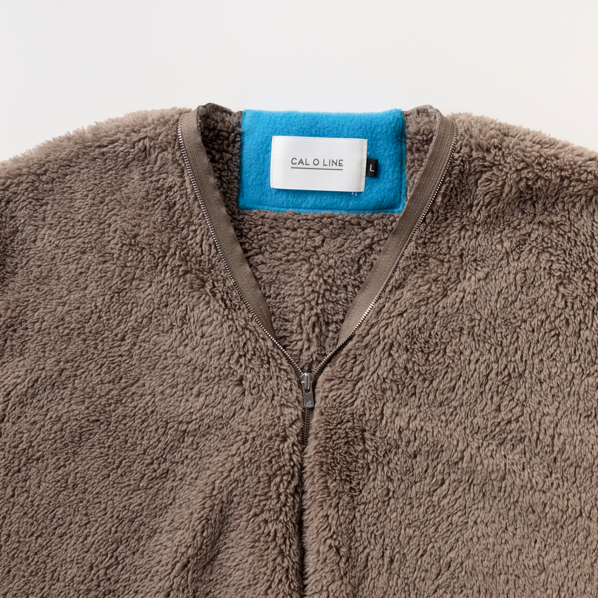CAL O LINE | キャル オー ライン Begin別注 FOLKLORE FLEECE VEST