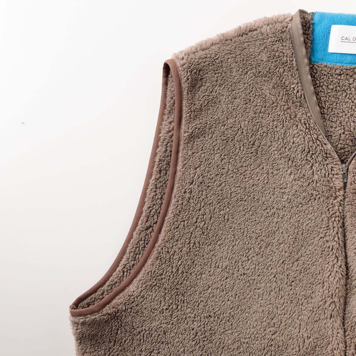 CAL O LINE | キャル オー ライン Begin別注 FOLKLORE FLEECE VEST