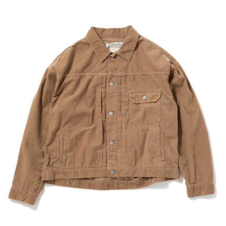 新品 REMI RELIEF/レミレリーフ Corduloy Jacket - ブルゾン