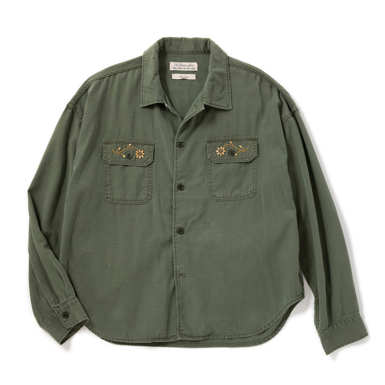 REMI RELIEFレミレリーフ Military Shirt