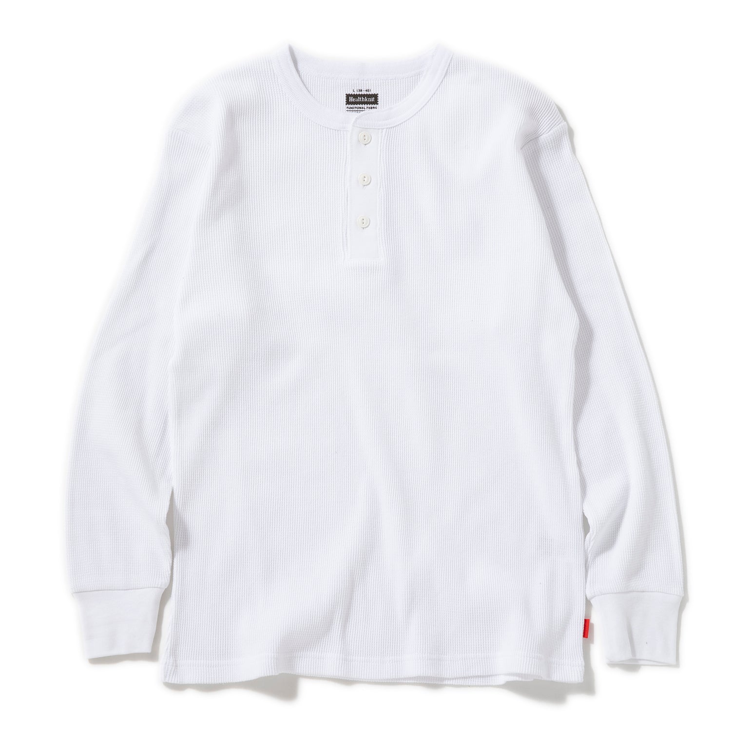 HAND CRAFT LTD/ヘンリーネック ウールセーター/XXL/イギリス製
