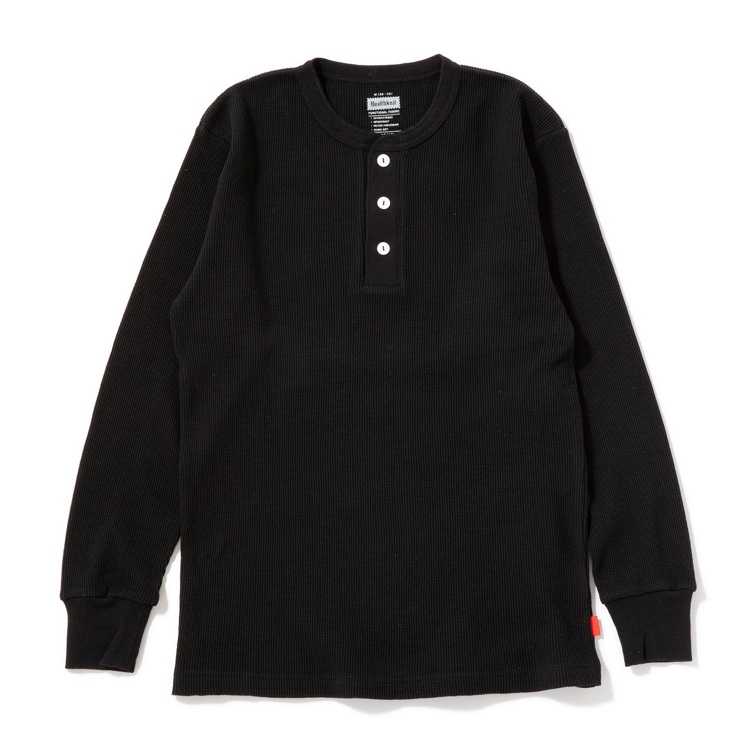HAND CRAFT LTD/ヘンリーネック ウールセーター/XXL/イギリス製