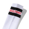 Healthknit | ヘルスニット　2本ラインロゴ 2Pソックス