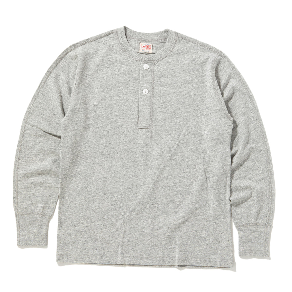 Healthknit | ヘルスニット マックスウェイトスラブ ヘンリーネック 