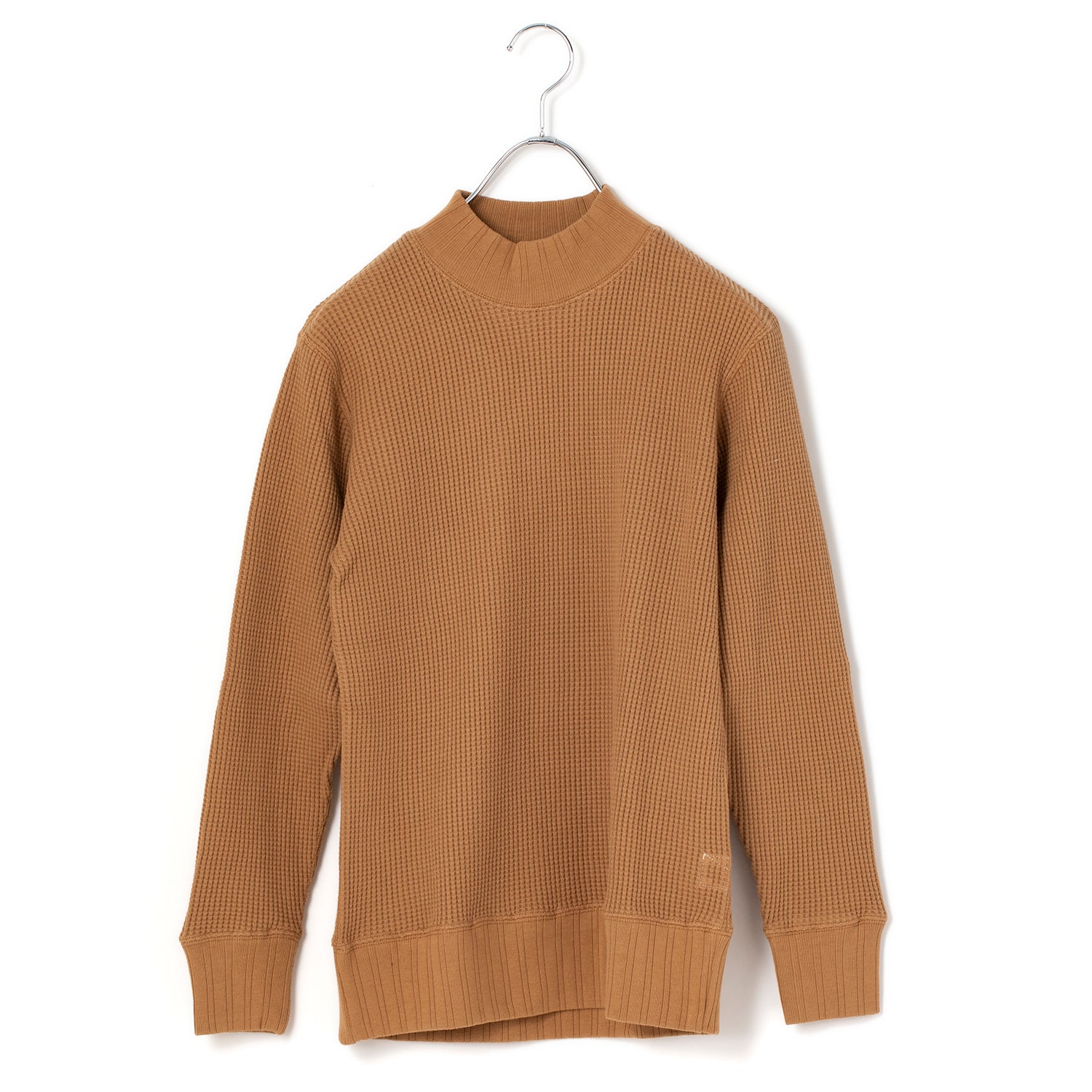 Healthknit | ヘルスニット スーパーヘビーワッフルモックネック