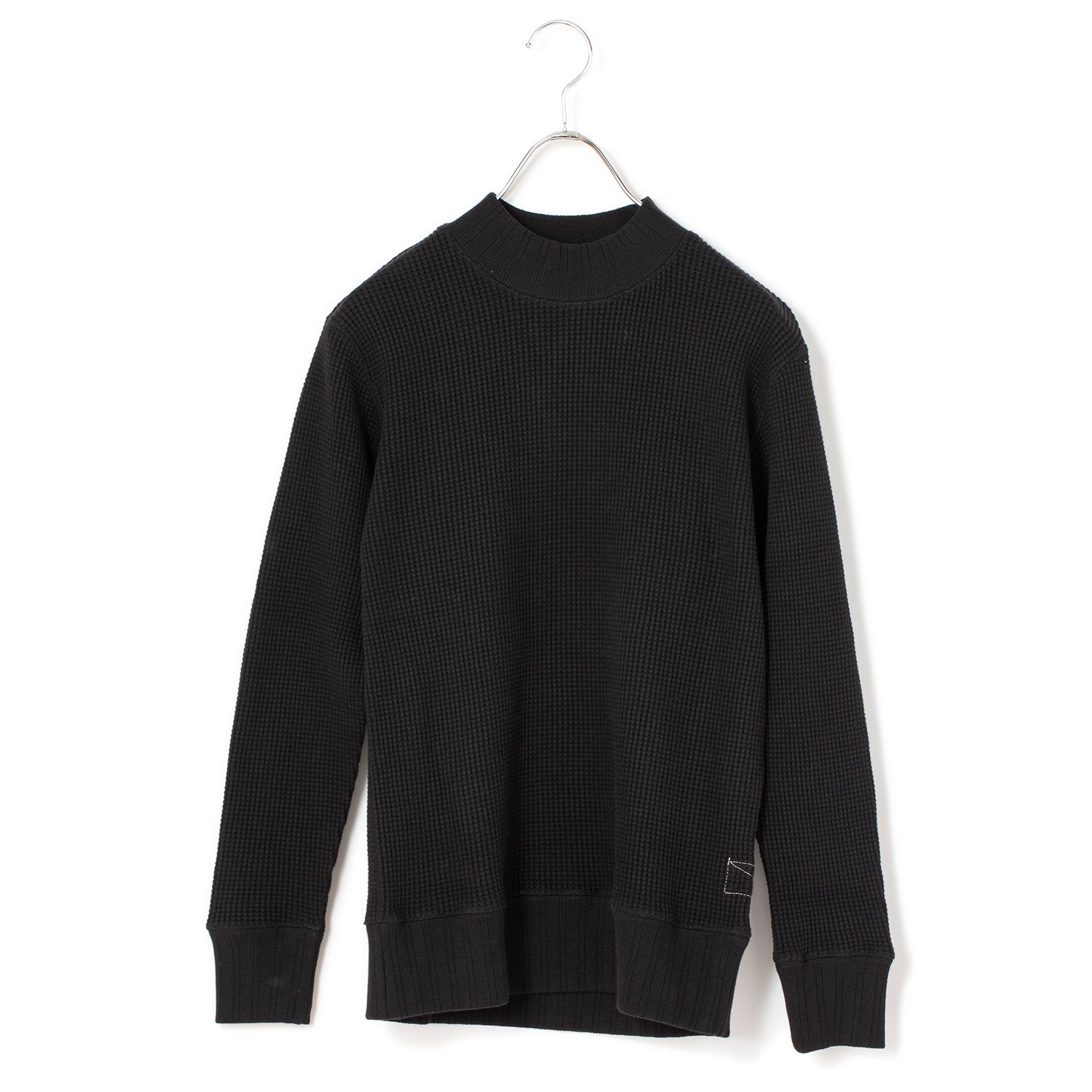 Healthknit | ヘルスニット スーパーヘビーワッフルモックネック