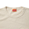 Healthknit | ヘルスニット ブラッシュジャージークルーネック 半袖ポケットTシャツ