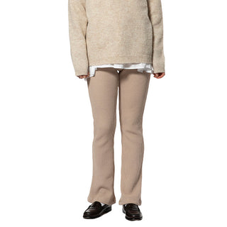 Healthknit | ヘルスニット　Raised Back Waffle Flared Pants