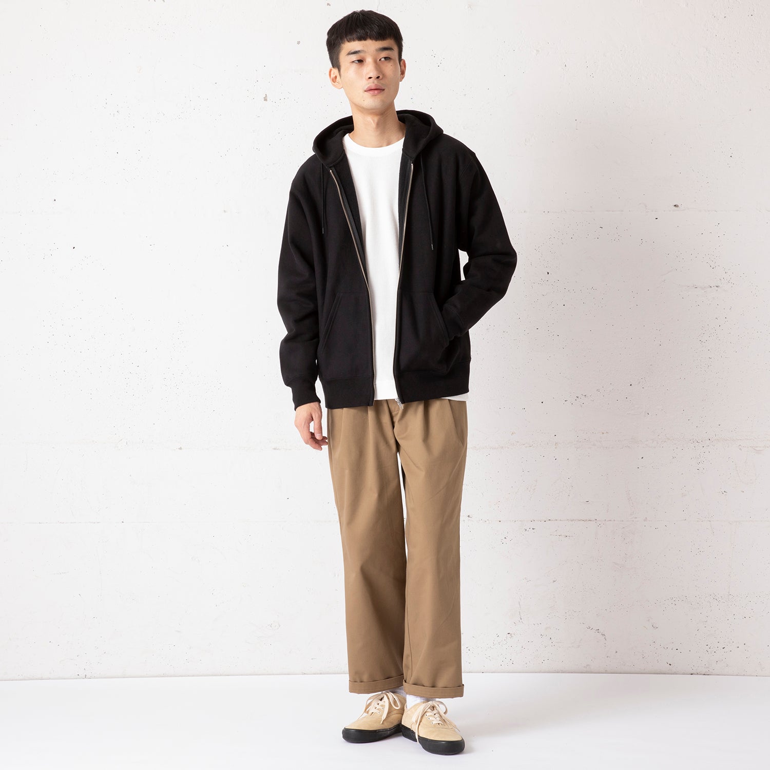 Healthknit | ヘルスニット クラシックウェイトスウェット ジップ