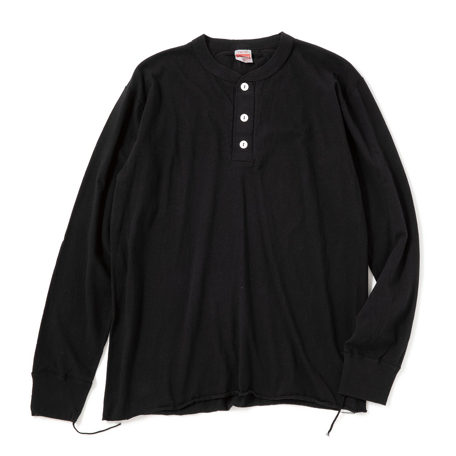 Healthknit | ヘルスニット ヘンリーネック長袖Tシャツ