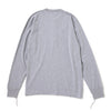 Healthknit | ヘルスニット ヘンリーネック長袖Tシャツ