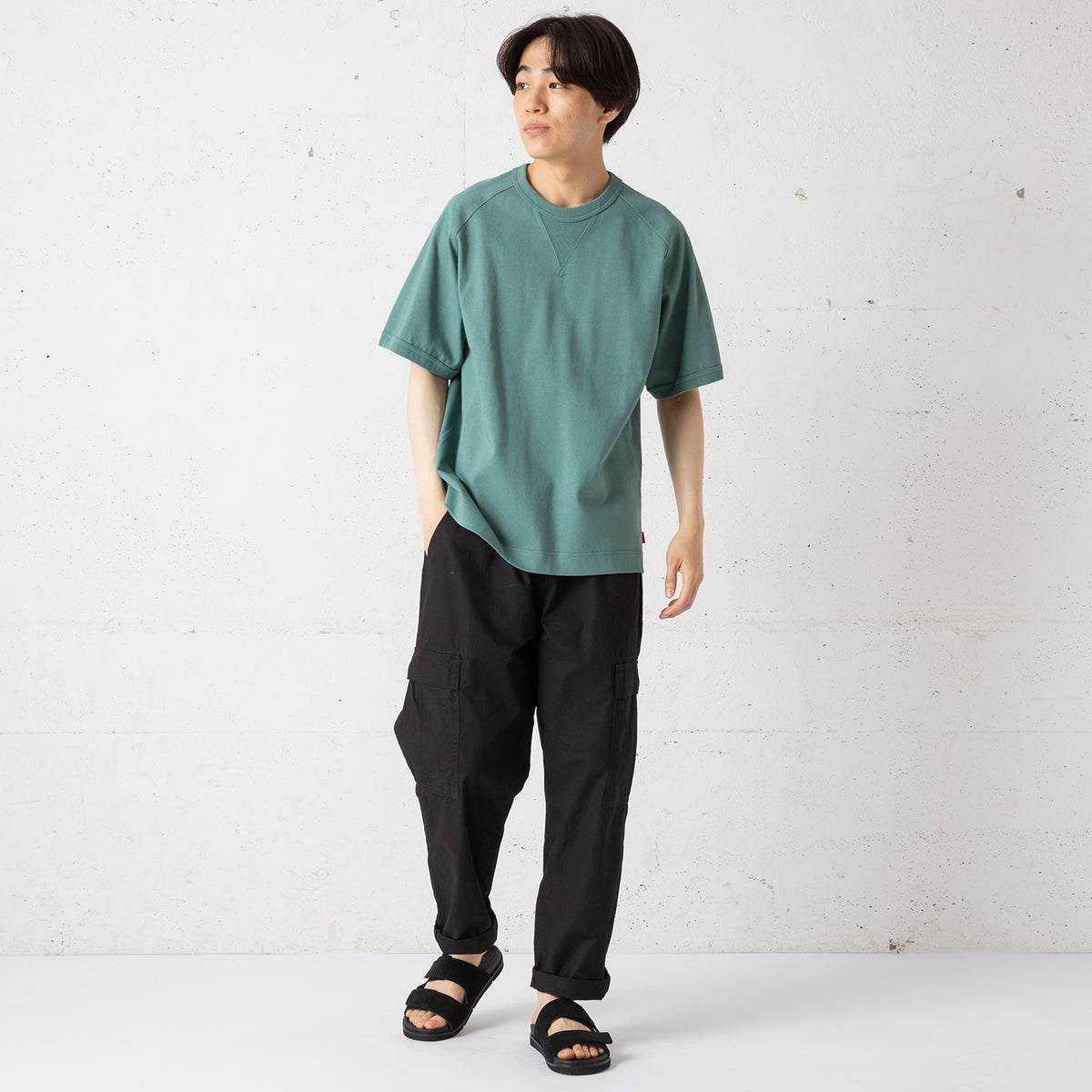 Healthknit | ヘルスニット マックスウェイト ラグランスウェット型 