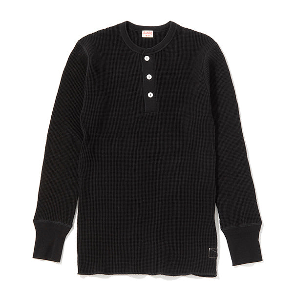 ヘルスニット　スーパーヘビーワッフルヘンリー　XL Healthknit ヘルスニット スーパーヘビーワッフル スウェット
